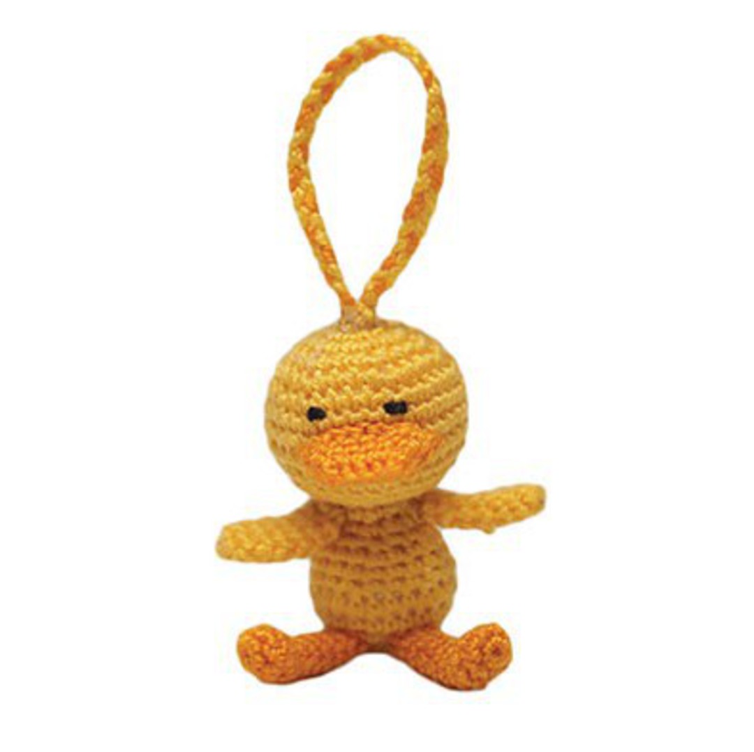 Mini Crocheted Duckling image 0